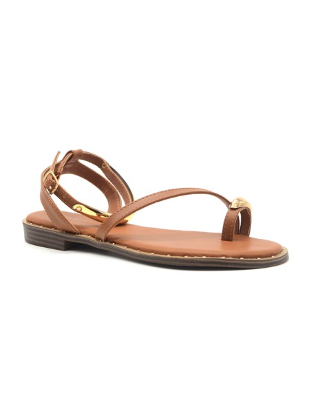 Kharisma infradito con accessorio metal